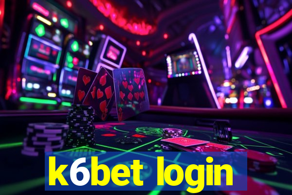 k6bet login